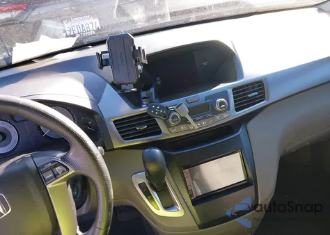 2012 Honda Odyssey Ex from USA, damaged, VIN 5FNRL5H42CB045062